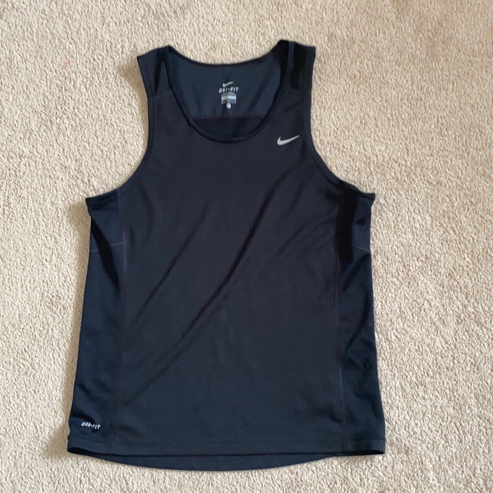 Black Nike tank top size medium - Picture 1 of 3